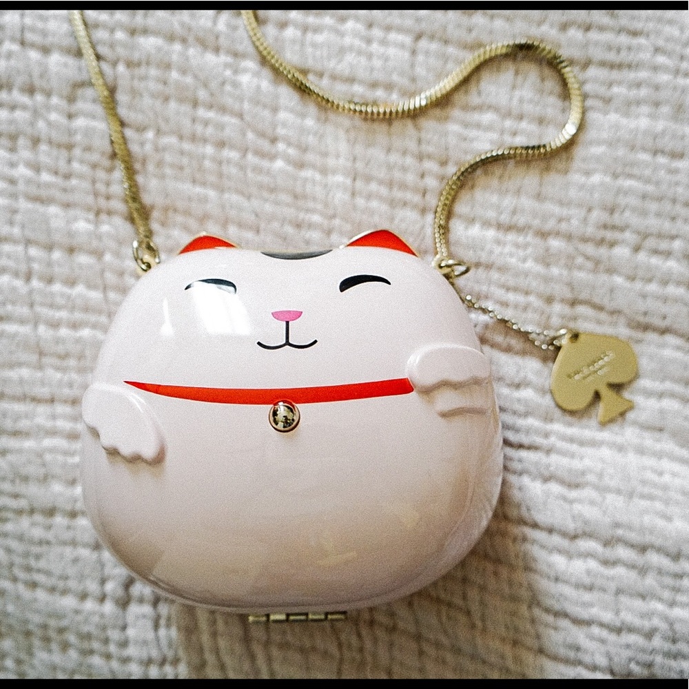Hello Tokyo lucky cat bag